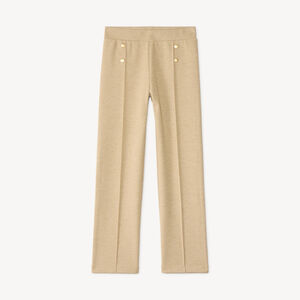 Leggings niña Milano con lurex dorado 