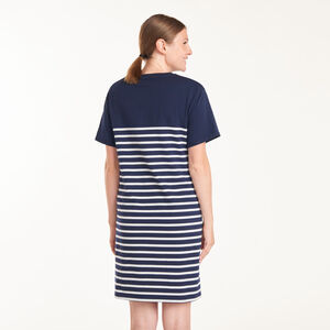 Camisón de lactancia y pelele estilo marinero 