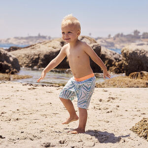 Short de baño efecto tie & dye para bebé niño 