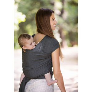 Fular portabebé Lia OEKOTEX - Gris  Main Fular portabebé Lia OEKOTEX - Gris