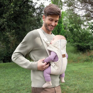 Mochila portabebé Dual Air - Sand 