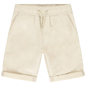 Bermuda lisa de popelina para niño 