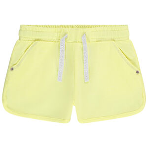 Short de punto liso niña 
