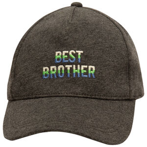 Gorra de felpa con bordado para niño 