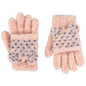 Guantes de punto efecto pelo Minnie Disney para niña 