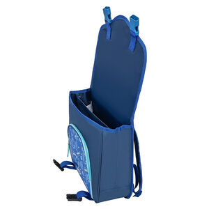 Mochila Stitch 38 cm - Azul 