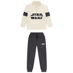 Conjunto de jogging + sudadera Star Wars con lentejuelas mágicas para niño  Main Conjunto de jogging + sudadera Star Wars con lentejuelas mágicas para niño