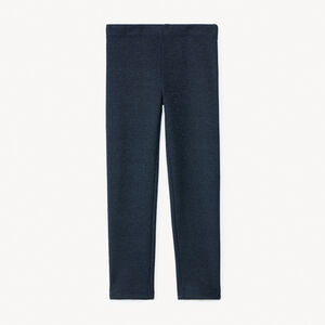 Legging scintillant doublé velours pour fille  Main Legging scintillant doublé velours pour fille