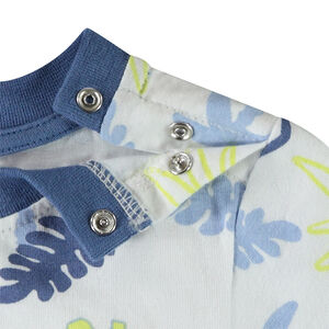 Conjunto de 2 piezas con camiseta estampada arty + short para bebé niño 