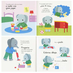 Libro Me siento acompañado ¡y no solo! +3 años 