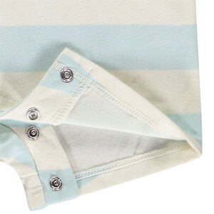 Mono a rayas con parche de elefante para bebé niño 