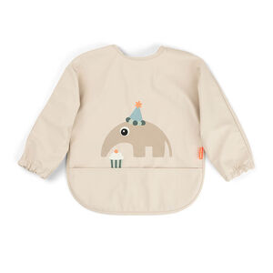 Babero impermeable con bolsillo y manga larga Celebration arena 