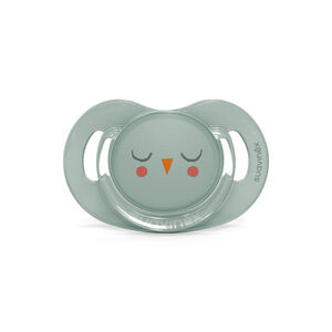 Sucette en silicone symétrique SXPro 6/18M Bonhomia vert 