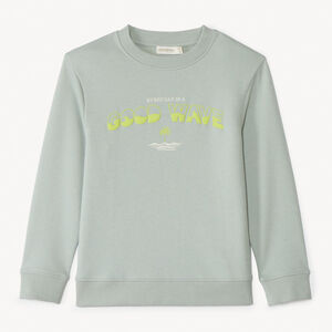 Sweat molleton avec puff print pour garçon 