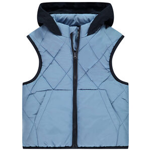 Chaleco acolchado con capucha para bebé niño 