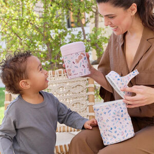 Termo para comida 2 recipientes Thermetic Squirrel 700ml 