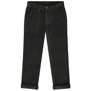 Pantalón recto de terciopelo niño 
