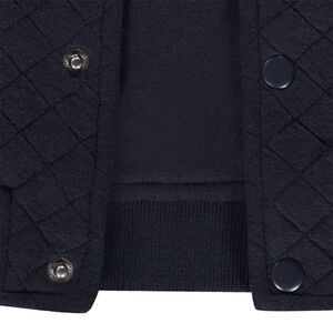 Chaqueta teddy acolchada para bebé niño 