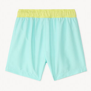 Bañador bicolor con estampado para niño 