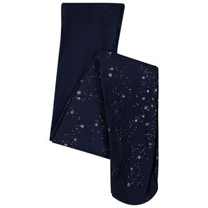 Collant fino fantasía estrella plateada para niña  Main Collant fino fantasía estrella plateada para niña