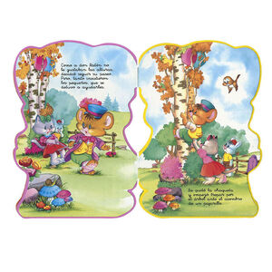 Cuento Las aventuras de Ratoncito +3 años 