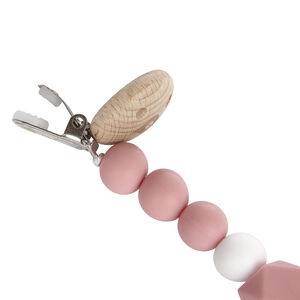 Sujet de téther en silicone - Rose 