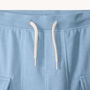 Conjunto sudadera y pantalón jogging estilo cargo para bebé niño 