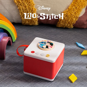 Disco sonoro Lilo y Stitch para cuentacuentos Faba y Faba+ 