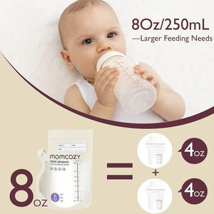 Bolsas leche materna 60 uds 