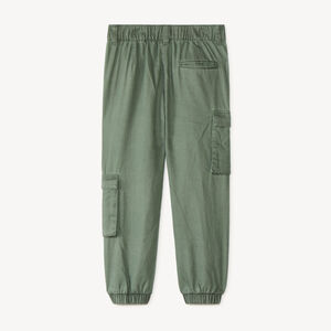 Pantalón jogger cargo para niño liso 