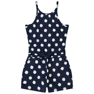 Pelele de jersey estampado para niña 