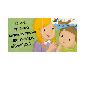 Cuento Yo tengo dos familias +5 años 