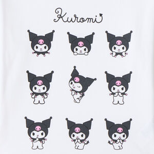 Camiseta de niña de manga larga con estampado de Kuromi 