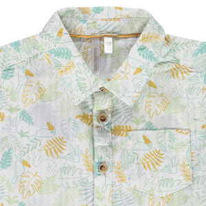 Conjunto 2 piezas estampado hojas para bebé niño 