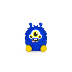 Sacapuntas con depósito y efecto luminoso Monster by Legami para niños a partir de 6 años 
