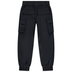 Pantalón cargo estilo parachute con bolsillos niño 