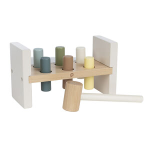 Juego de martillo de madera "Little Savane 
