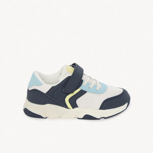 Zapatillas deportivas de niño con velcro de malla 