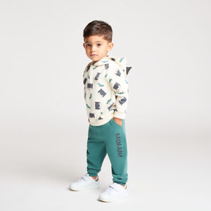 Conjunto de chándal con capucha de Batman Warner para bebé niño 
