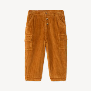 Pantalón de bebé niño de pana 
