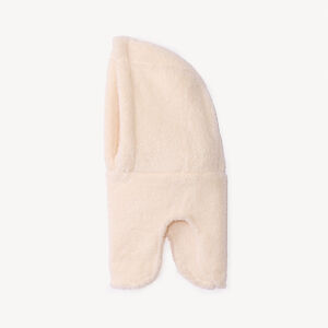 Capucha de esquí de sherpa para niña 