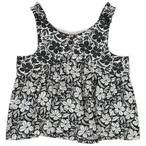 Top de tirantes con estampado floral para niña  Main Top de tirantes con estampado floral para niña
