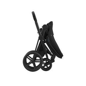 Châssis poussette Priam Matt - Noir 