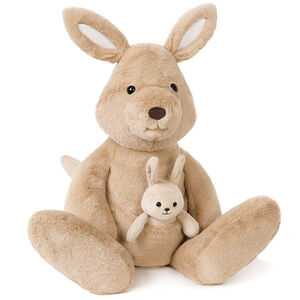 Peluche gran tamaño Kip el canguro 52cm 