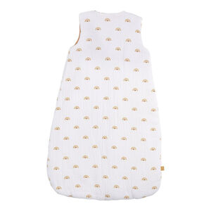 Gigoteuse 0-6M sans manches ouatinée et imprimée Sunlight - Écru  Main Gigoteuse 0-6M sans manches ouatinée et imprimée Sunlight - Écru