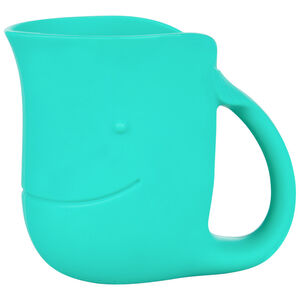 Set cepillo y peine de silicona Aloha - Azul  Main Set cepillo y peine de silicona Aloha - Azul