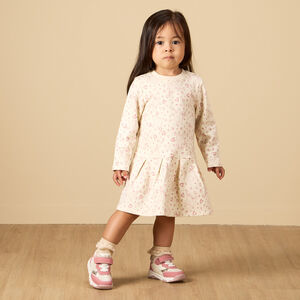 Vestido de manga larga estampado El Rey León Disney para bebé niña 