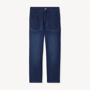 Pantalón recto con bolsillos para niño 