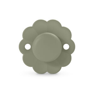 Sucette silicone réversible SX Pro 6-18M Wonder hedge green 