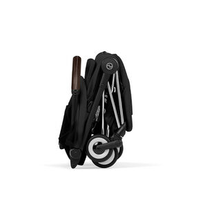 Carrito bebé ultra compacto Coya Style 2026 - chrome/sepia black 